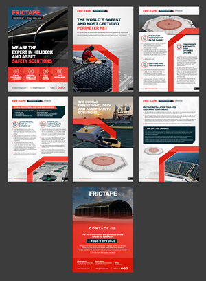 Brochure Design by Stan$oul for Frictape Ltd | Design: #36031861
