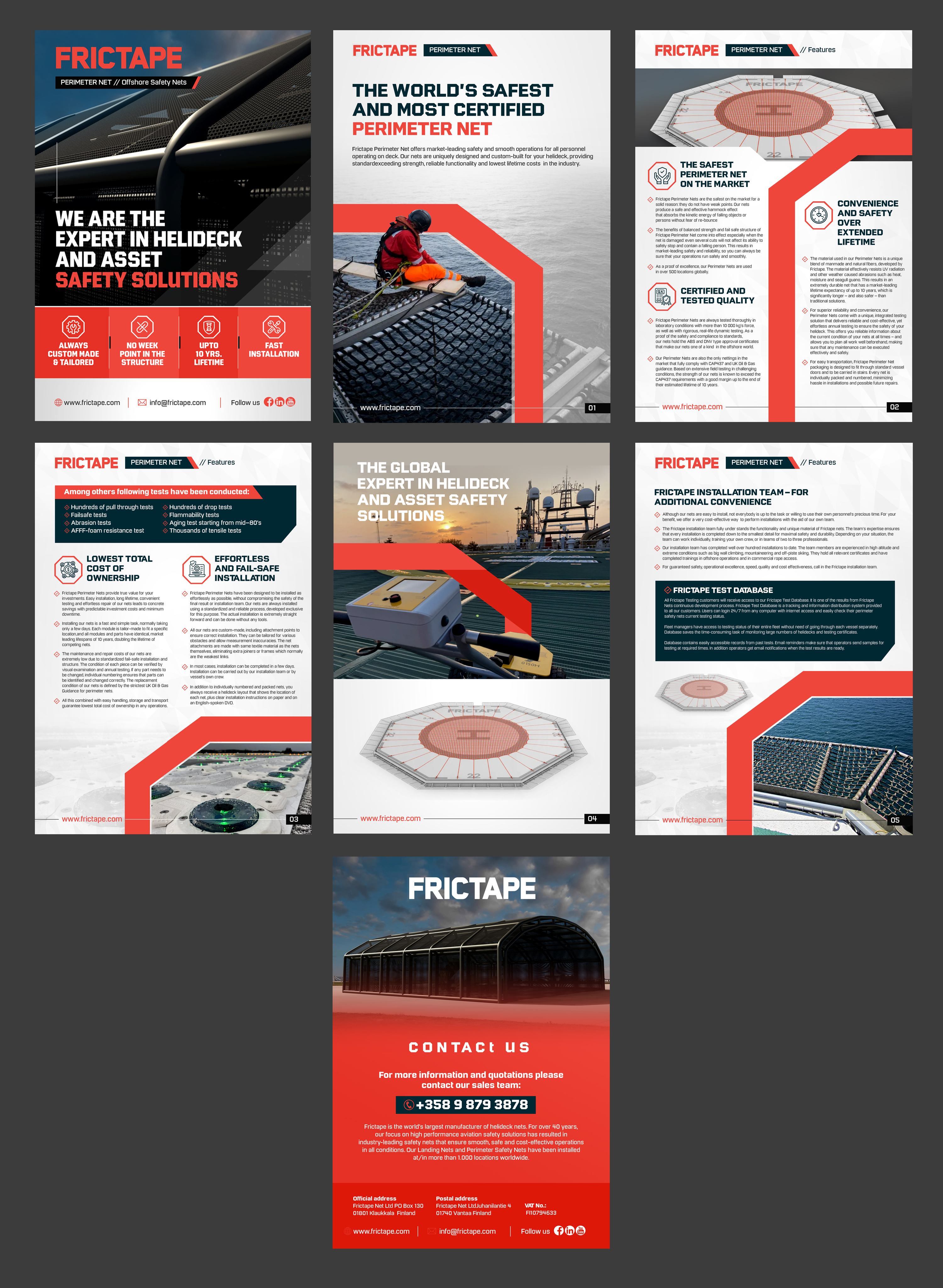 Design de Brochure par Stan$oul pour Frictape Ltd | Design #36031874
