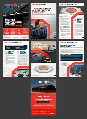 Brochure Design by Stan$oul for Frictape Ltd | Design: #36031874