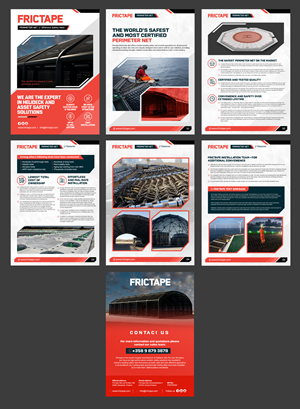 Brochure Design by Stan$oul for Frictape Ltd | Design: #36041947