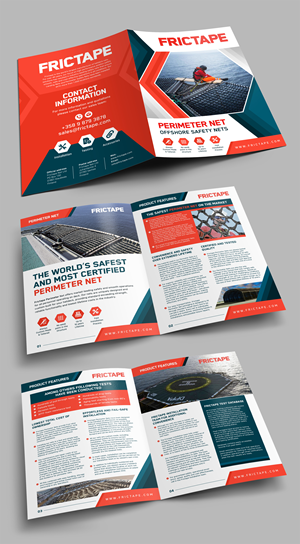 Brochure Design by SAI DESIGNS for Frictape Ltd | Design: #36047258