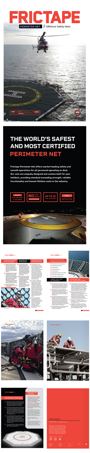 Brochure Design by svkreatives for Frictape Ltd | Design #36043422