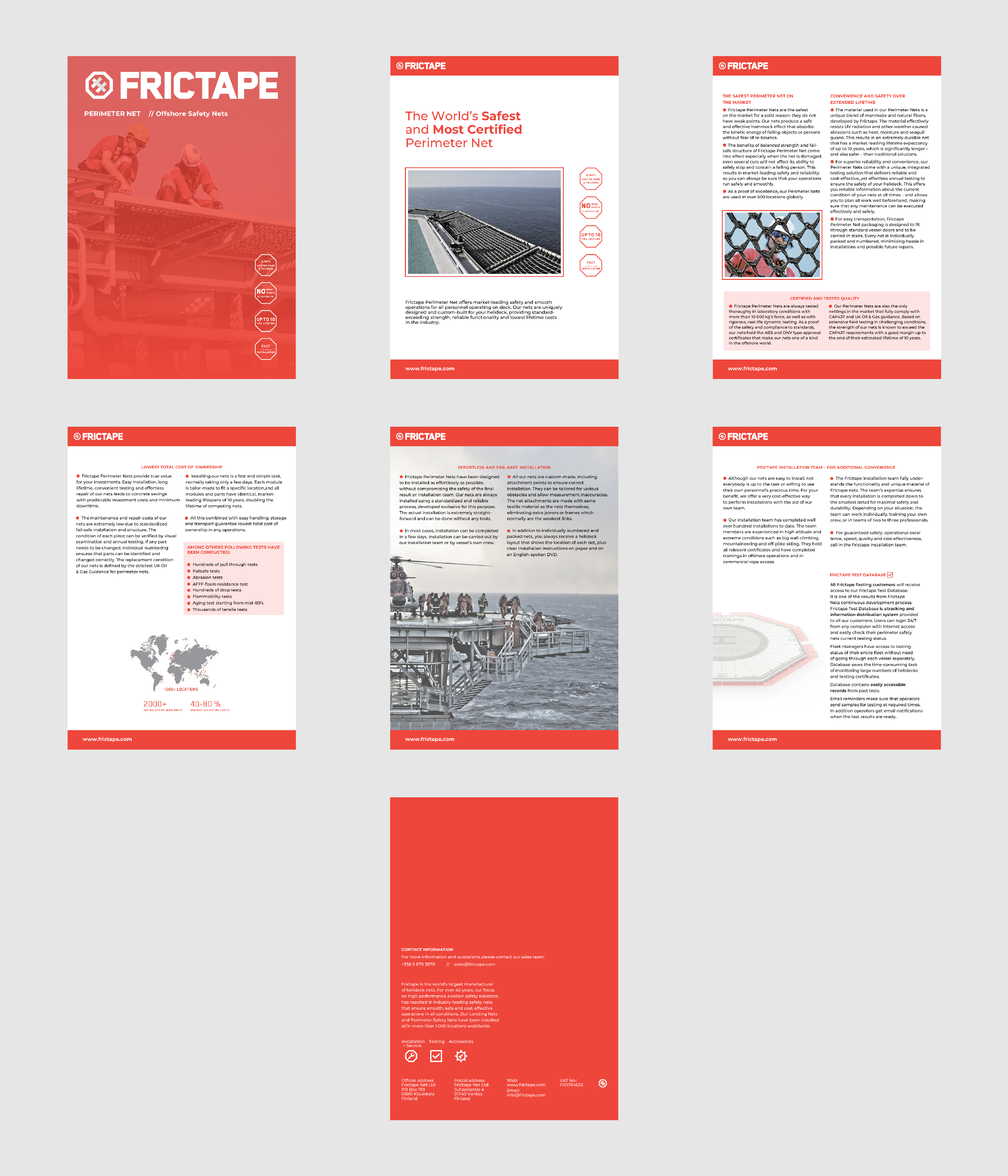 Design de Brochure par Arun 25 pour Frictape Ltd | Design #36047129