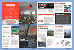 Brochure Design by Graphic Guy for Frictape Ltd | Design #36049120