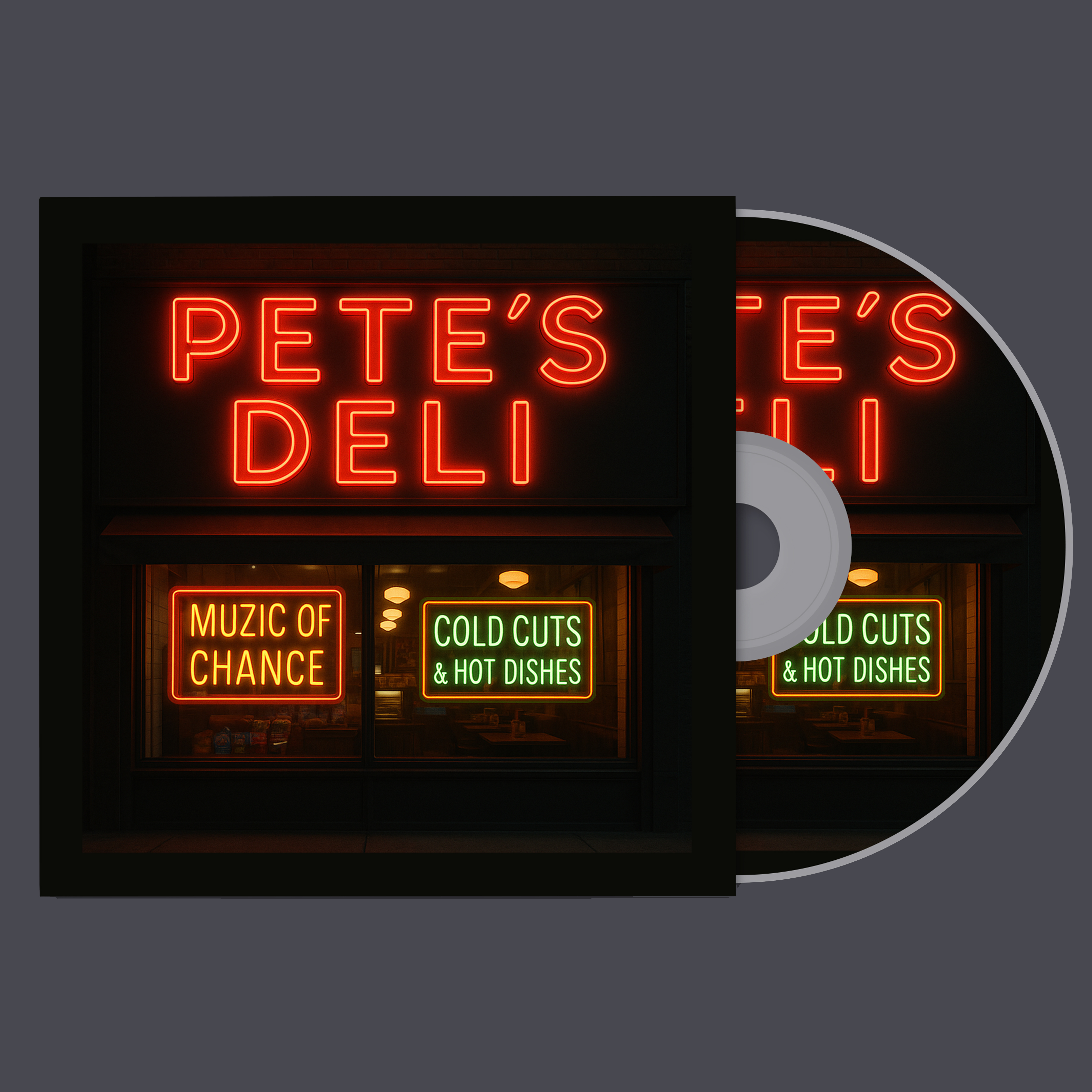 CD Cover Design by Sa.muel for this project | Design #36113664