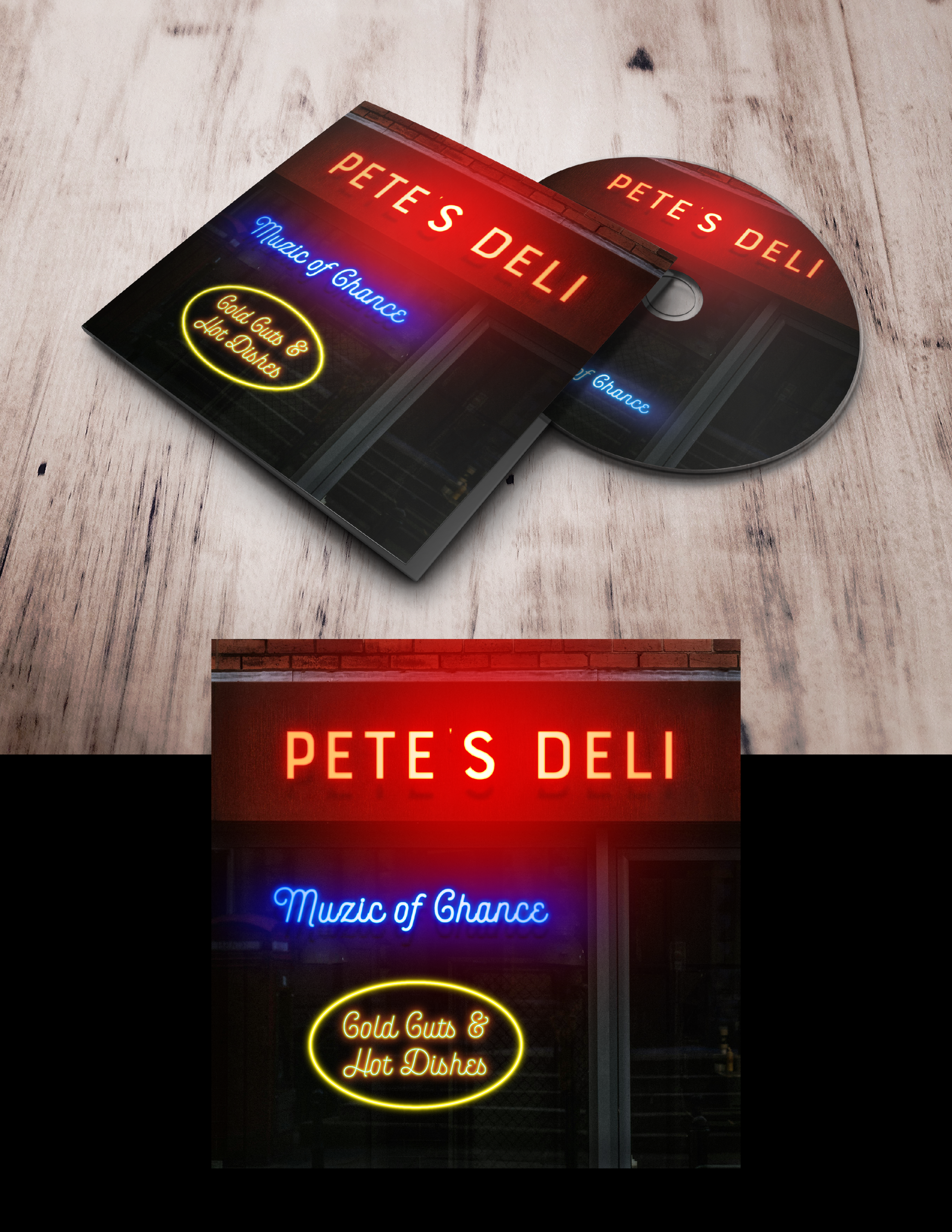 CD Cover Design by GMWIRE for this project | Design #36226814