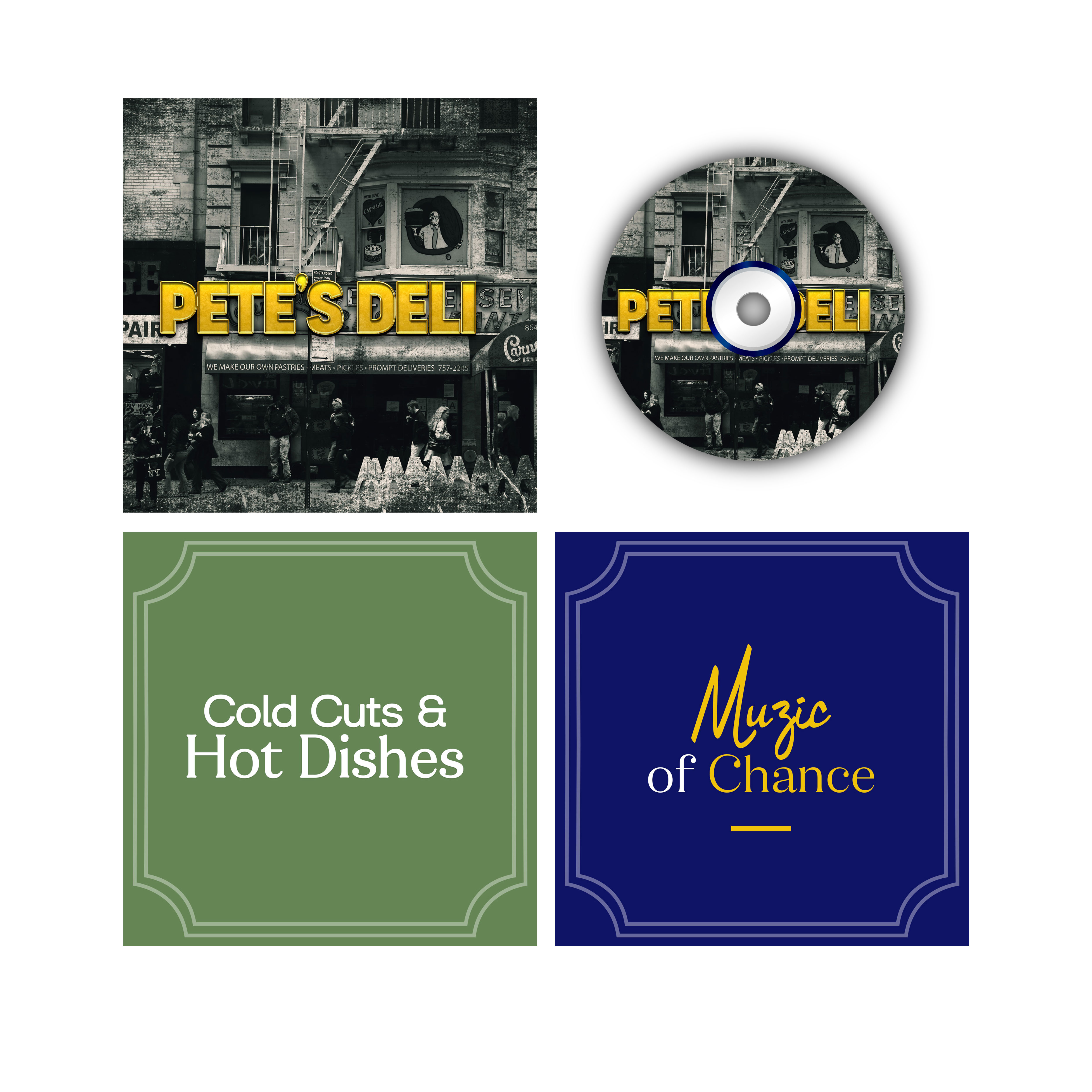 CD Cover Design by rainbowmagic2017 for this project | Design #36031932