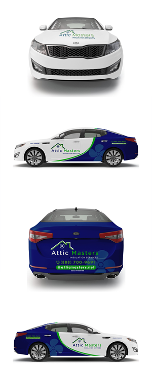 Car Wrap Design by ANGGI MAULANA PRAKOSO