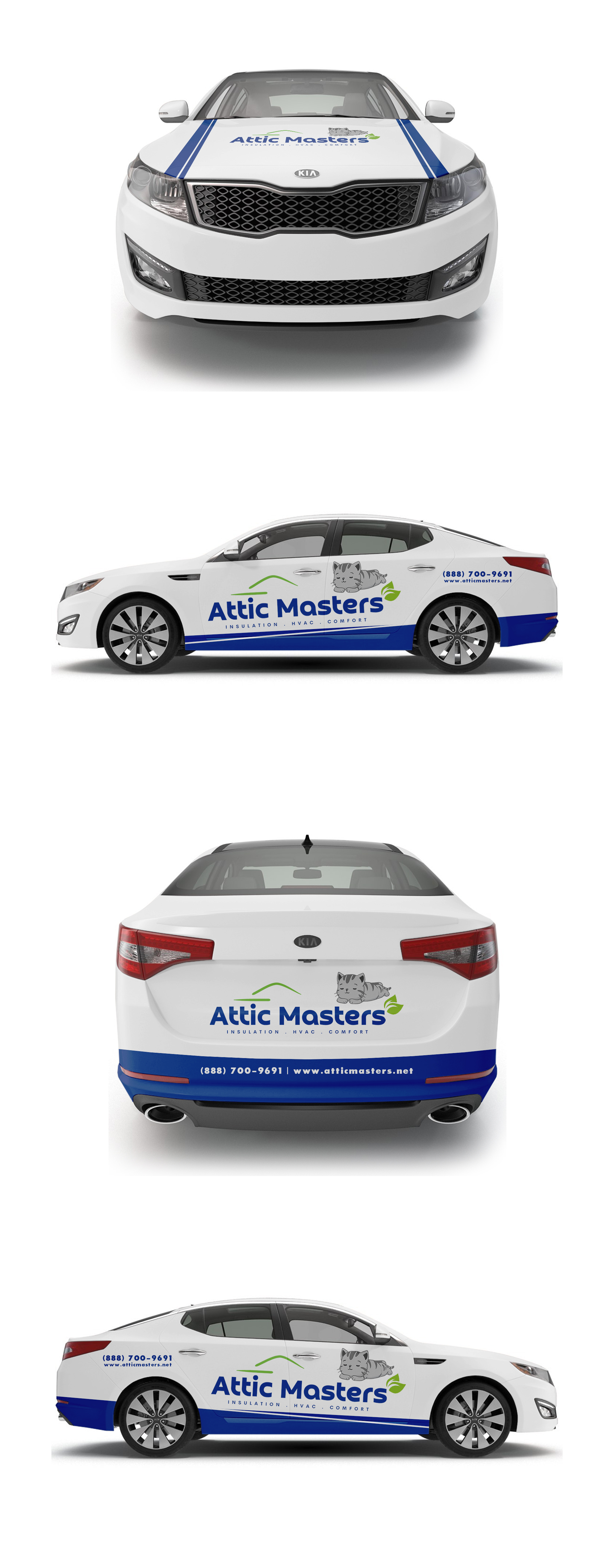 Car Wrap Design by ANGGI MAULANA PRAKOSO for this project | Design #36037399