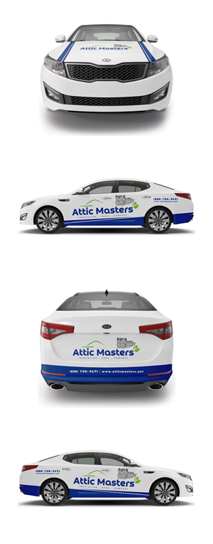 Car Wrap Design by ANGGI MAULANA PRAKOSO