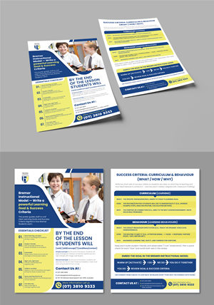 Flyer Design by artbitin for this project | Design: #36052447