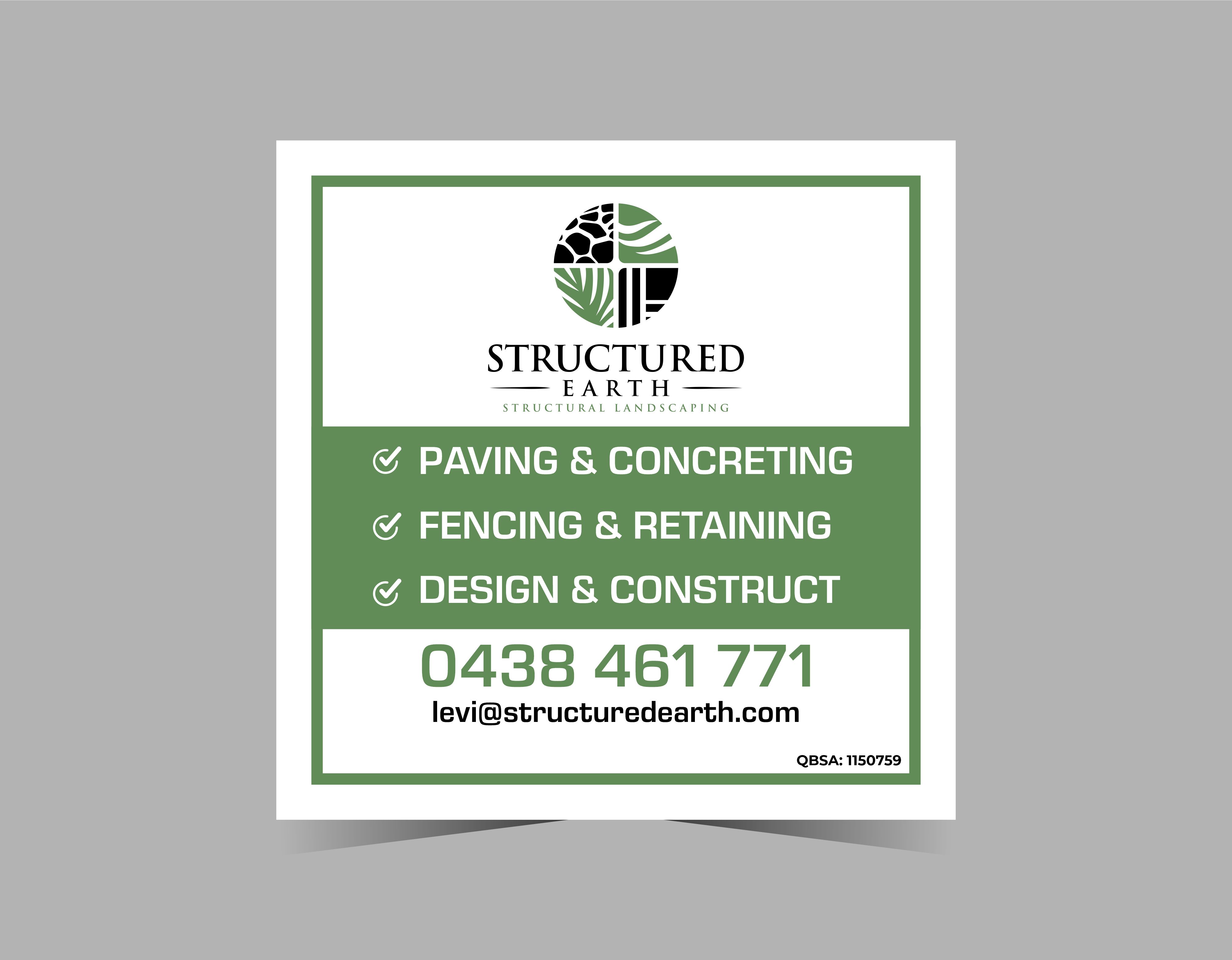 Signage Design by Thati Designs for this project | Design #36032382