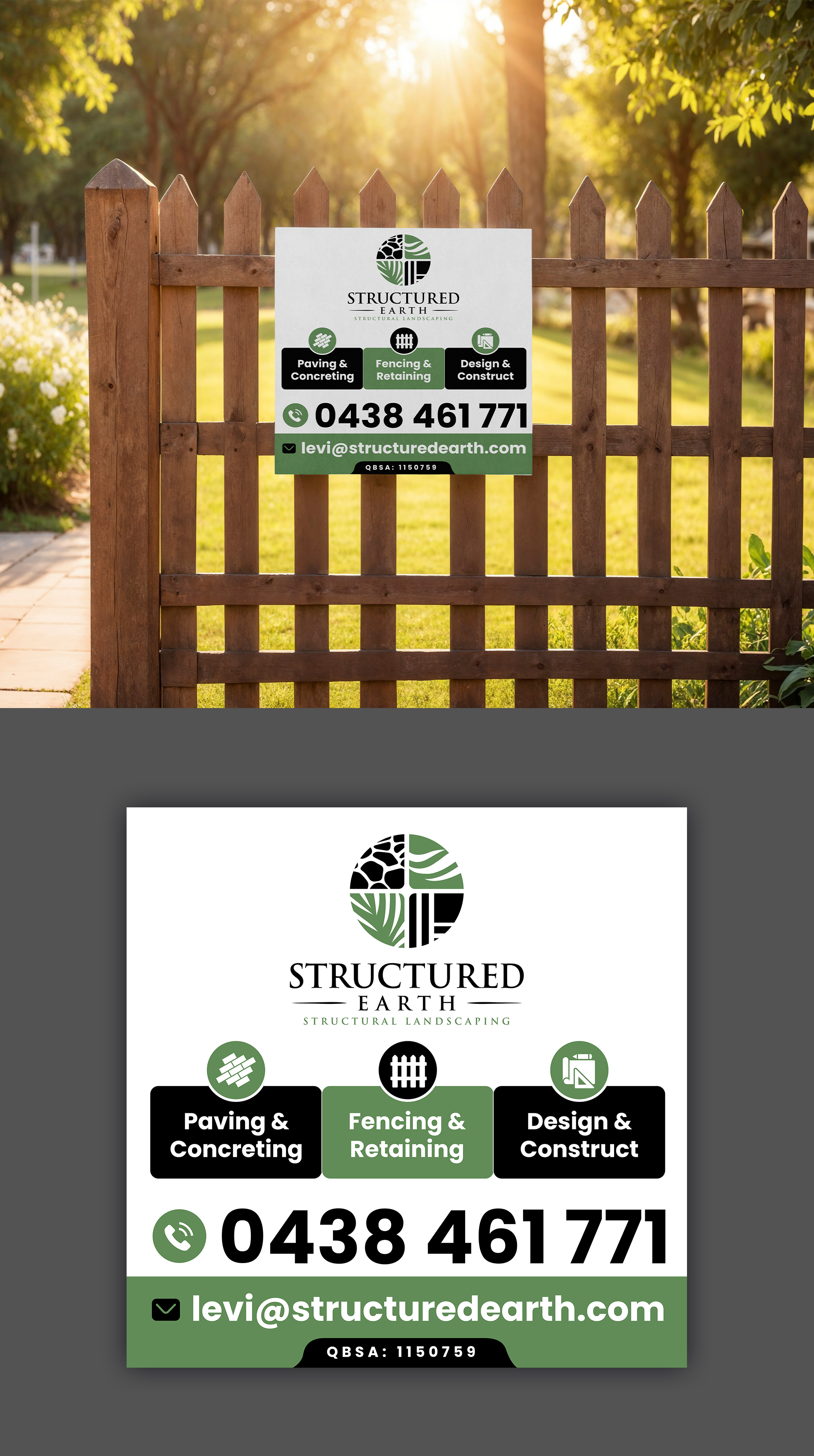 Signage Design by ArtHive for this project | Design #36031923