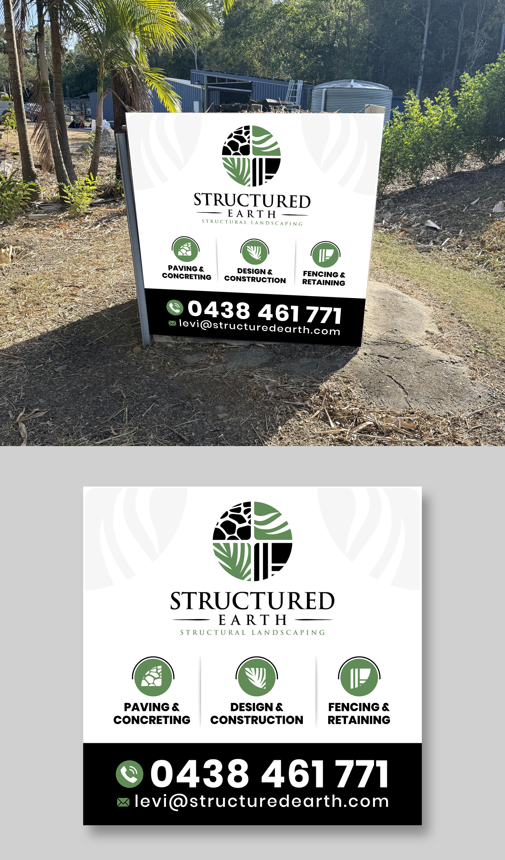 Signage Design by ArtHive for this project | Design #36044313
