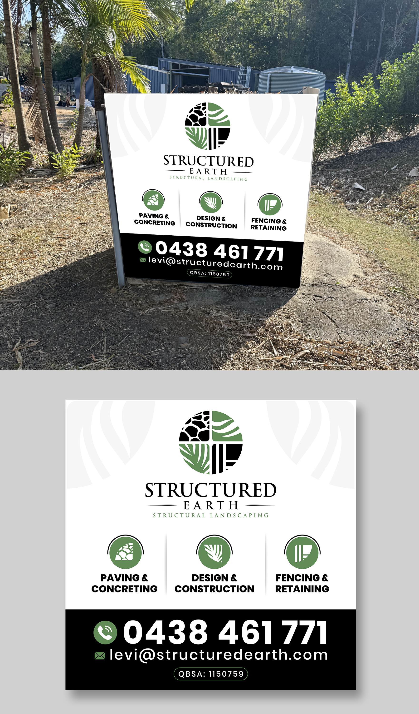 Signage Design by ArtHive for this project | Design #36044319