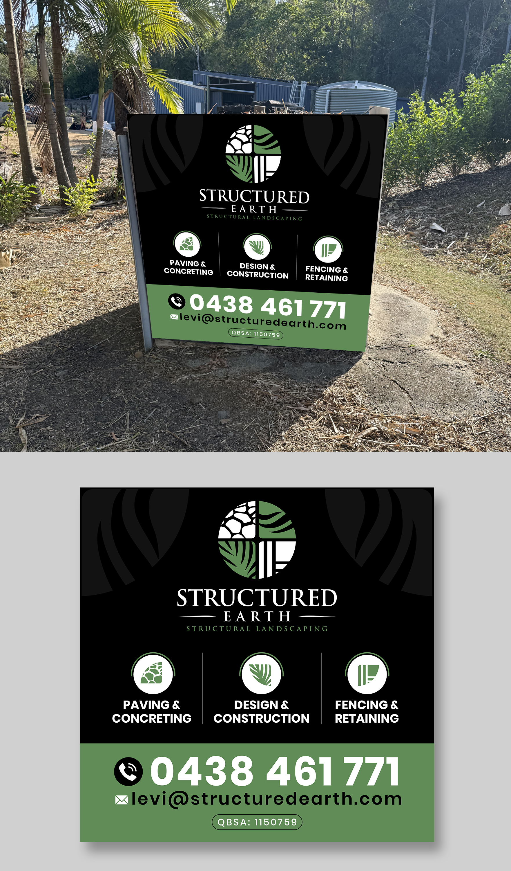Signage Design by ArtHive for this project | Design #36044330