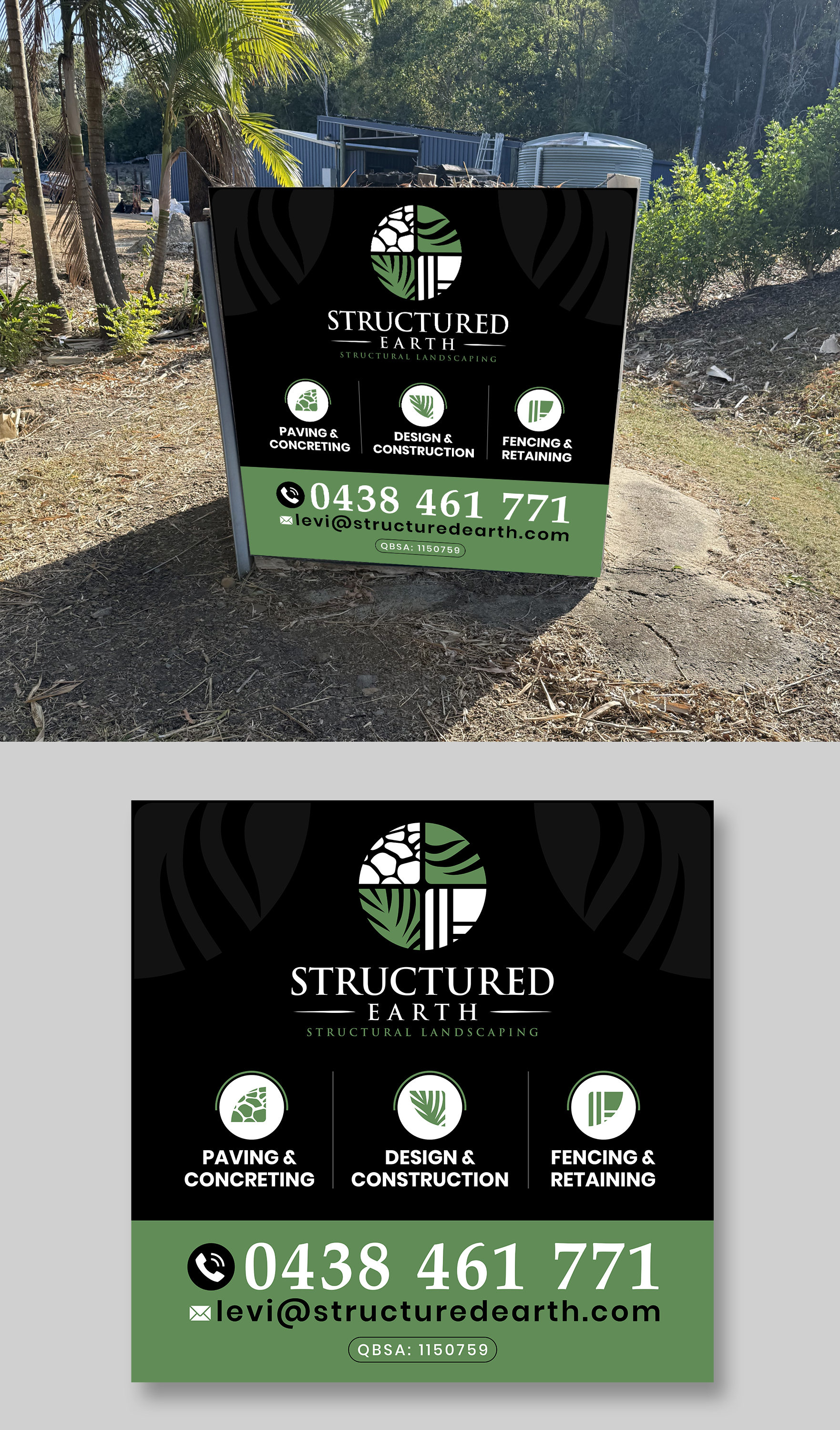 Signage Design by ArtHive for this project | Design #36059993