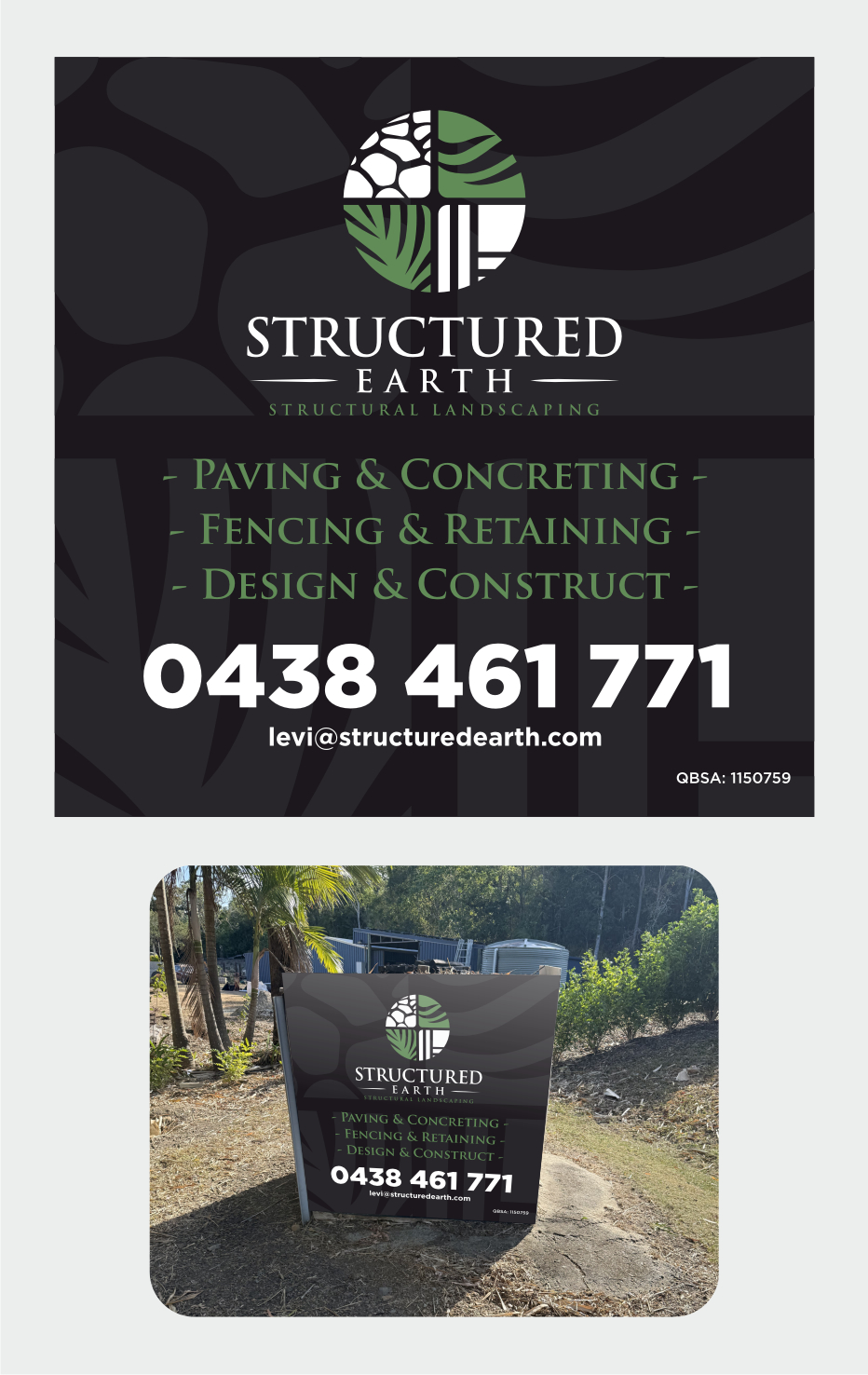 Design de Panneau par Atvento Graphics pour ce projet | Design #36033424