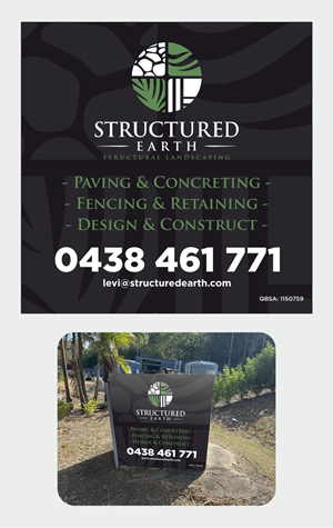 Signage Design by Atvento Graphics for this project | Design: #36033424