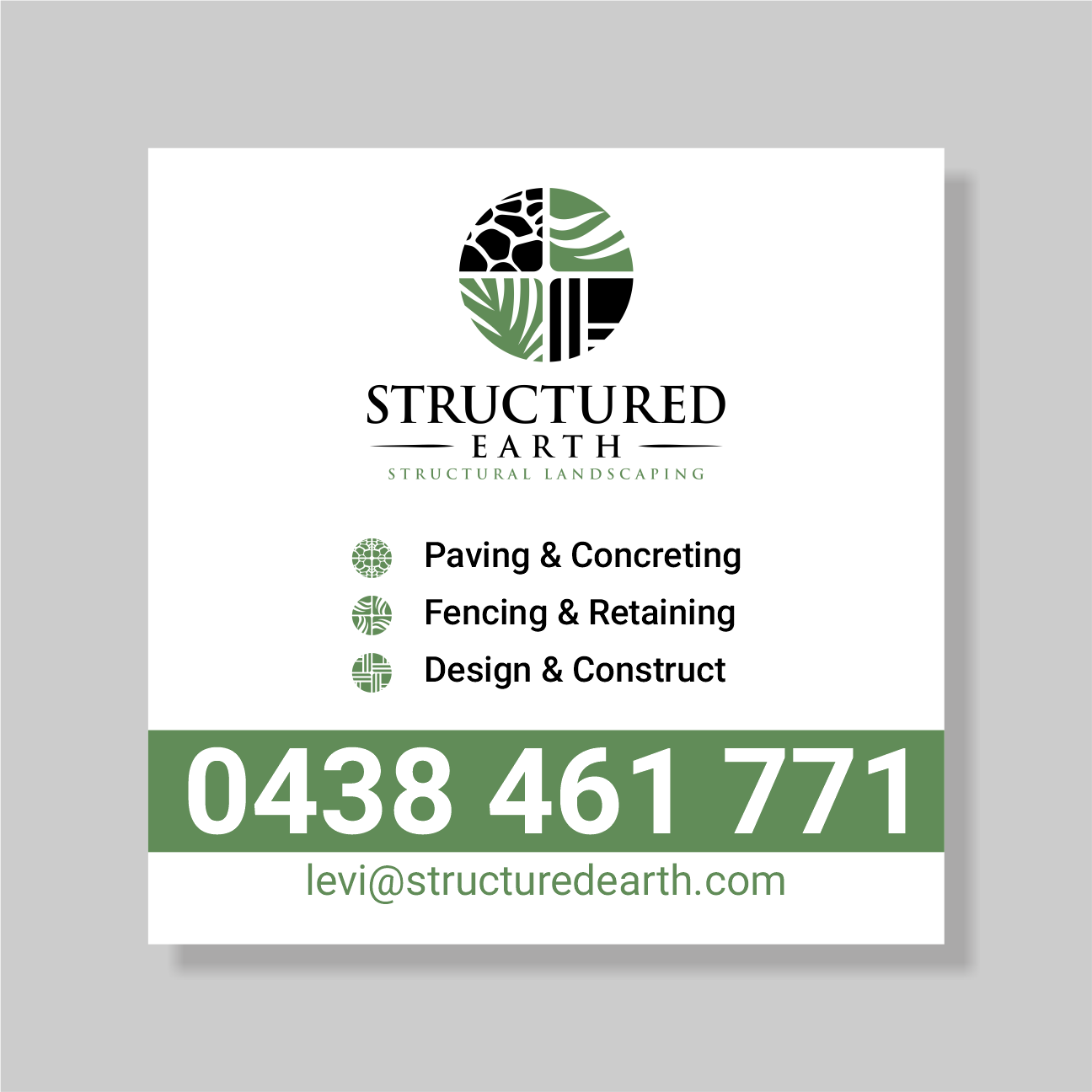 Signage Design by vintana for this project | Design #36042448