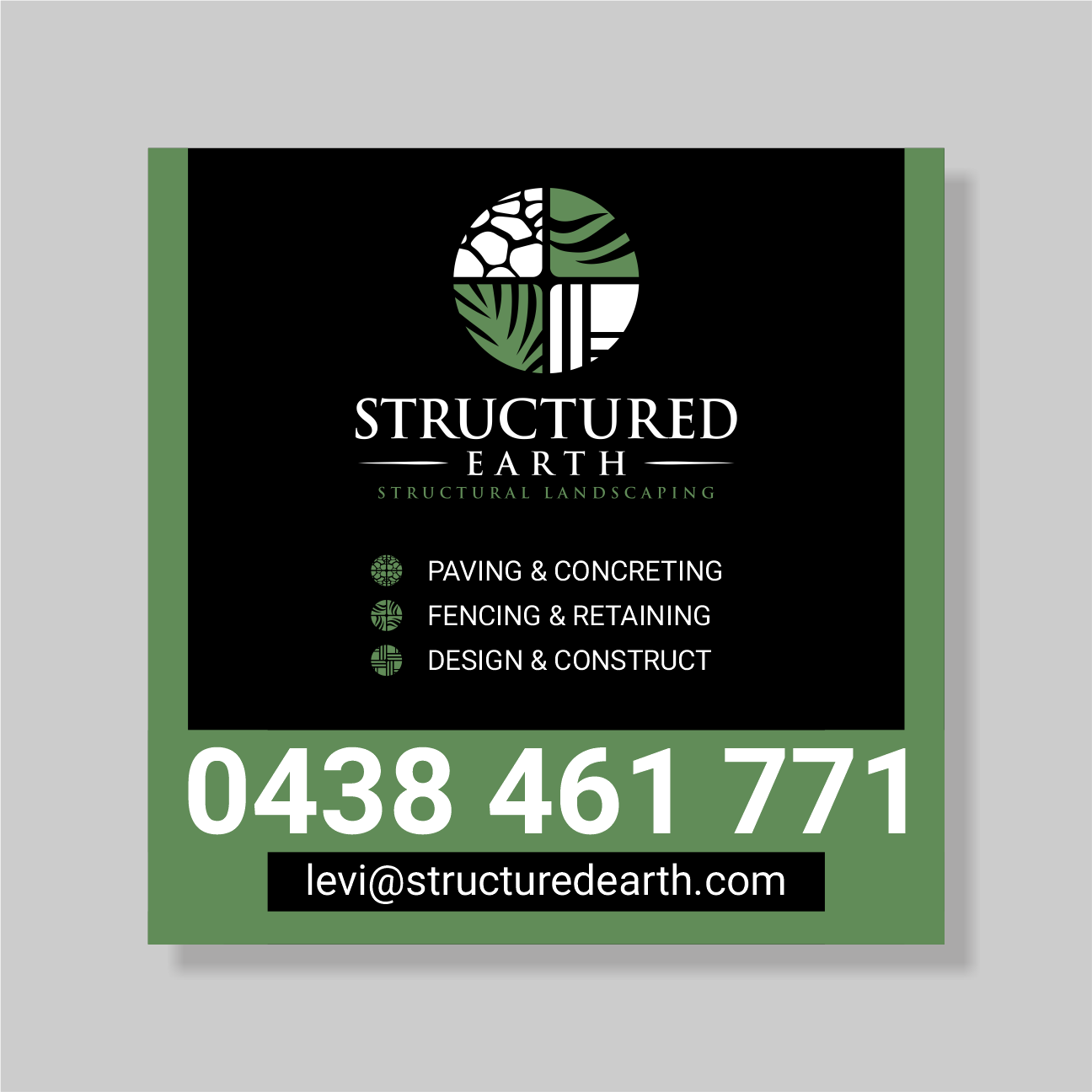 Signage Design by vintana for this project | Design #36042678