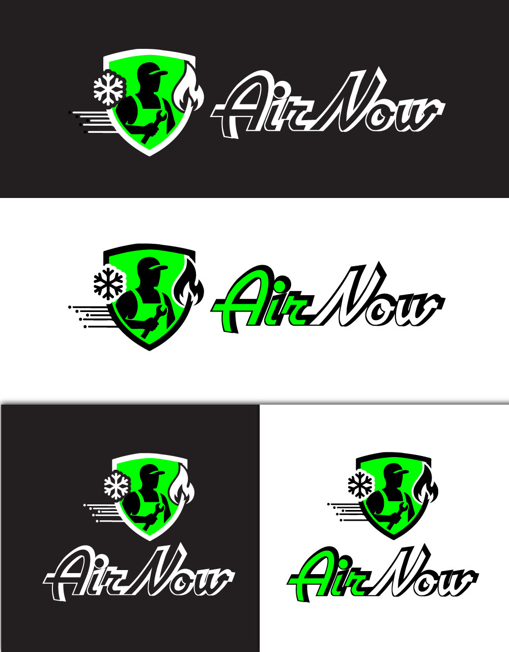 Logo Design by Badhan for AirNow | Design #36035110