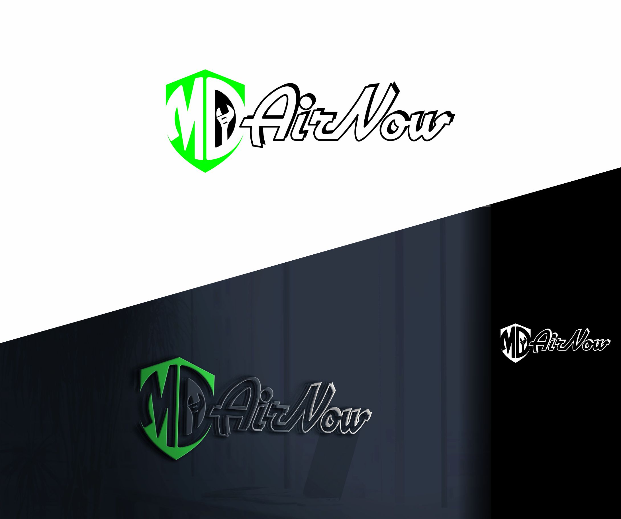 Logo Design by alkaline for AirNow | Design #36033516