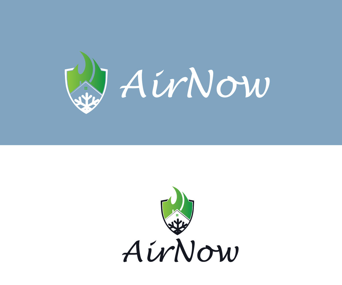 Logo Design by MANIK 42 for AirNow | Design #36034441