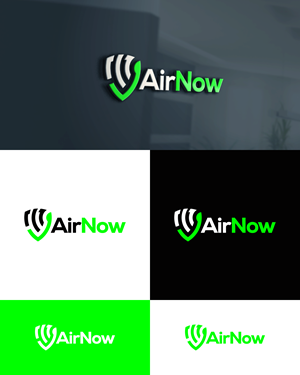 Diseño de Logo por adehdehdeh para AirNow | Diseño: #36036000