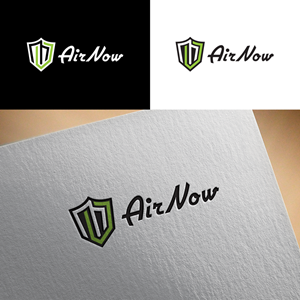 Logo Design by RA-bica for AirNow | Design: #36032864