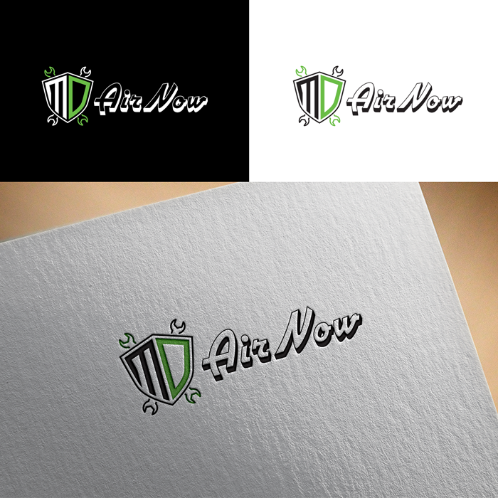 Logo Design by RA-bica for AirNow | Design #36032866