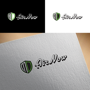 Logo Design by RA-bica for AirNow | Design: #36033049