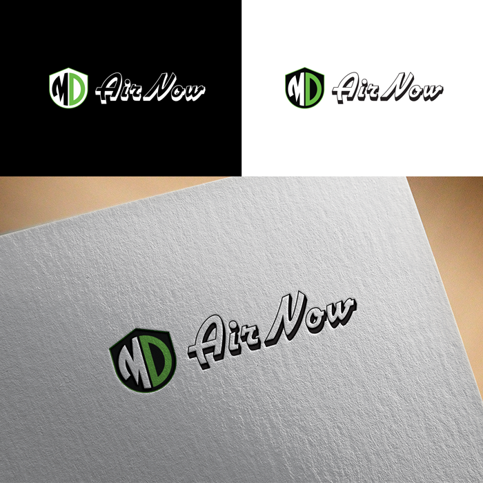Logo Design by RA-bica for AirNow | Design #36033050