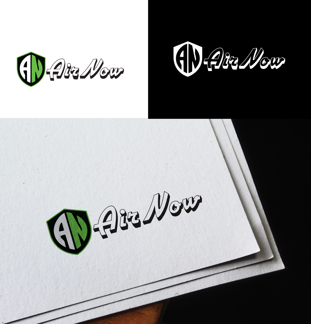Logo Design by RA-bica for AirNow | Design: #36035210