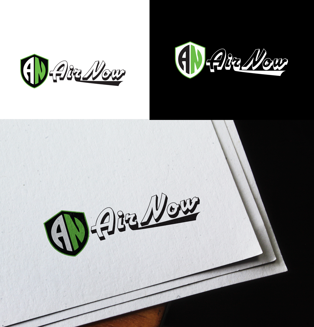 Diseño de Logo por RA-bica para AirNow | Diseño #36035223