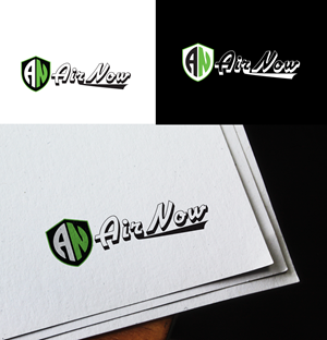 Logo Design by RA-bica for AirNow | Design: #36035223