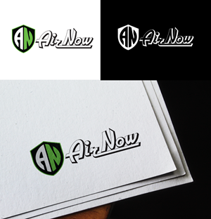 Logo Design by RA-bica for AirNow | Design: #36035573