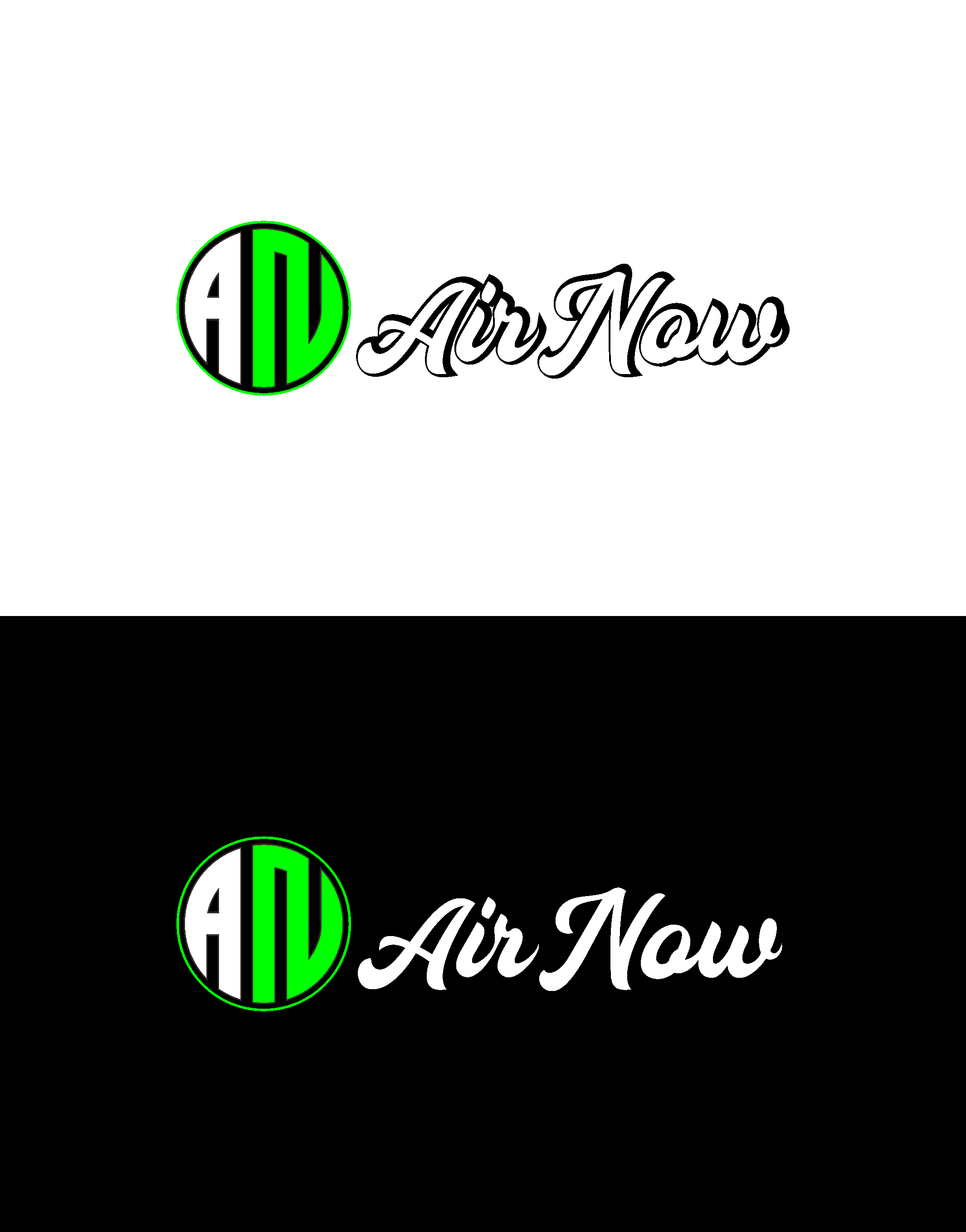 Logo Design by manggawkwk for AirNow | Design #36031182