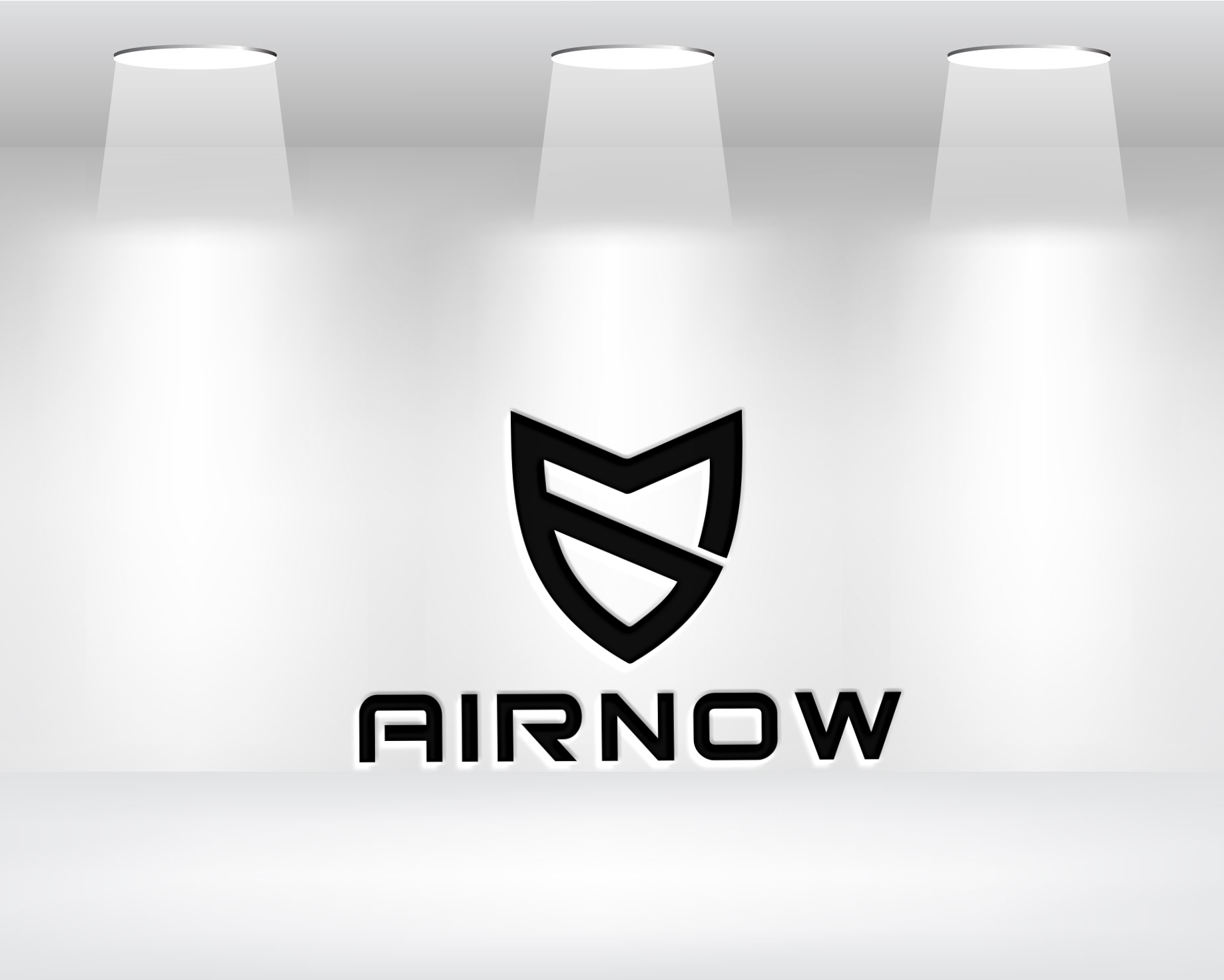 Logo Design by Lam_ya for AirNow | Design #36034813