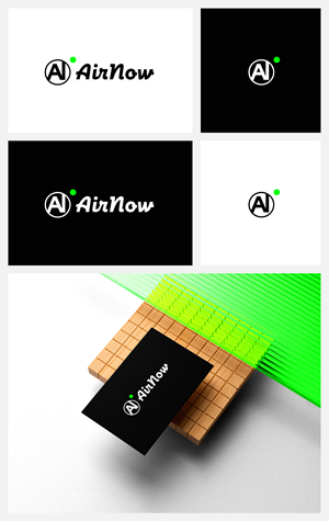 Logo-Design von Ha.Connick für AirNow | Design: #36033893