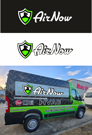 Logo-Design von pakidesign für AirNow | Design: #36033250