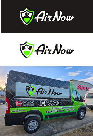 Diseño de Logo por pakidesign para AirNow | Diseño: #36033254