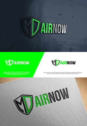 Logo Design by sulemani  creation for AirNow | Design: #36033537