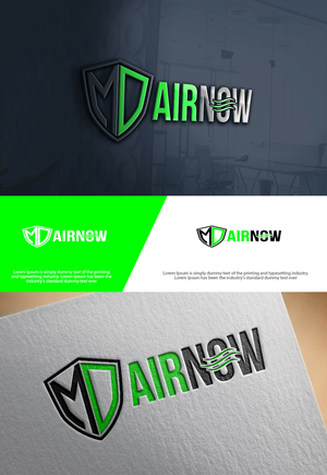 Logo Design by sulemani  creation for AirNow | Design: #36033558