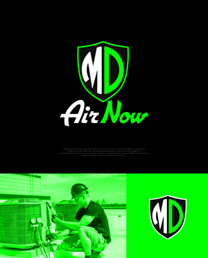 Diseño de Logo por apik. para AirNow | Diseño: #36031519