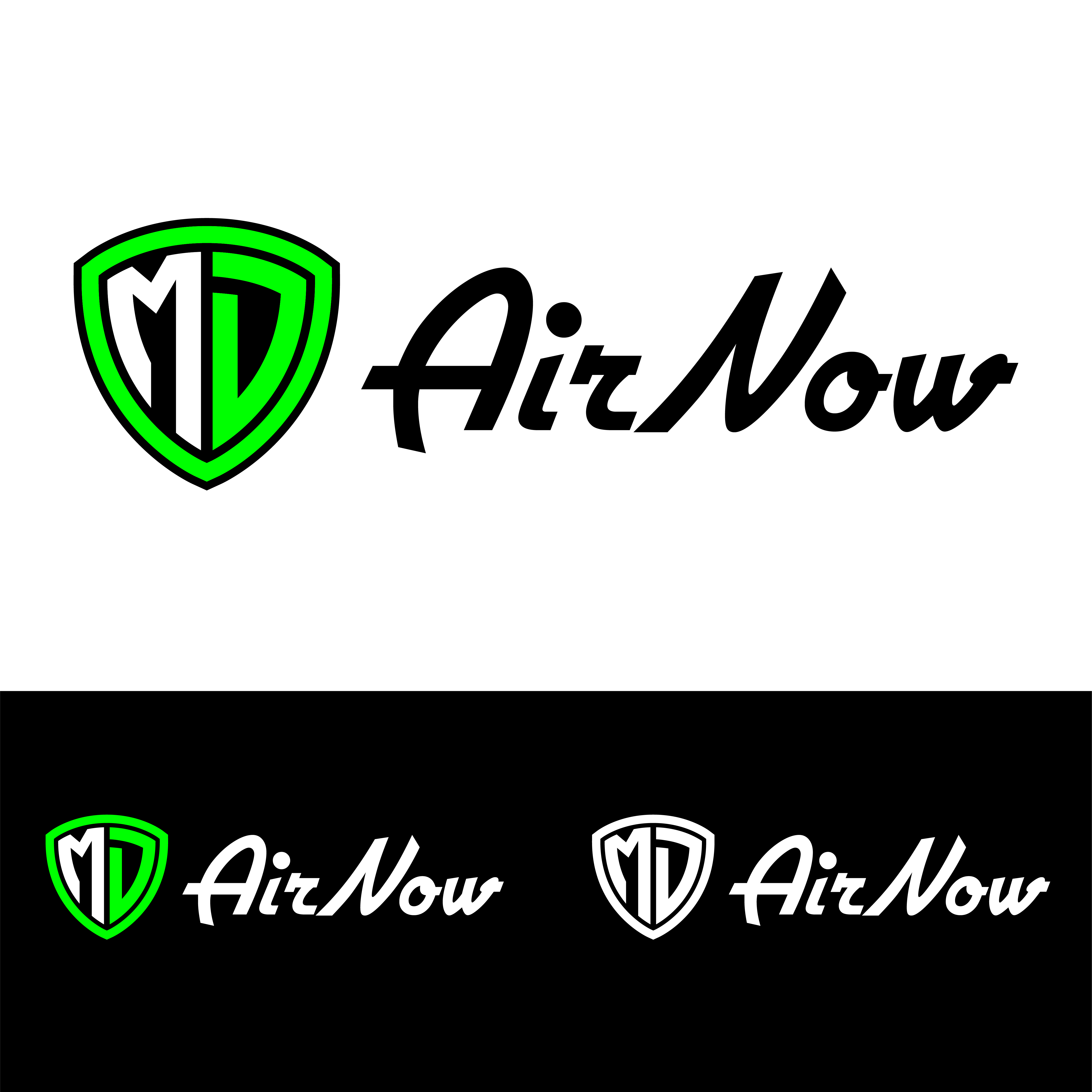 Diseño de Logo por John Mark Arts para AirNow | Diseño #36034644