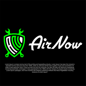 Diseño de Logo por diego costa para AirNow | Diseño: #36033197