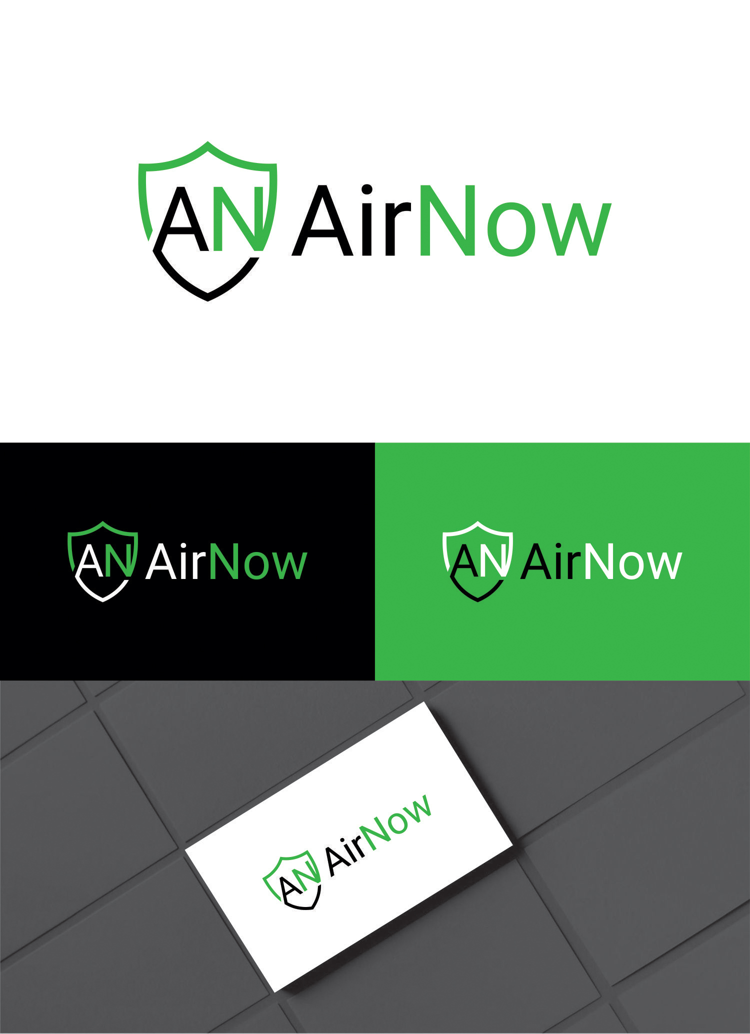 Logo Design by LordRam for AirNow | Design #36032830