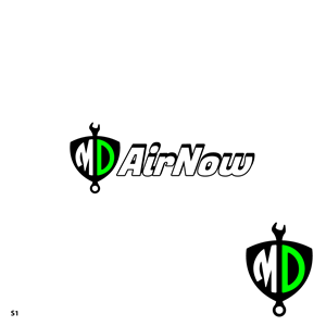 Diseño de Logo por Sujit Banerjee para AirNow | Diseño: #36033612