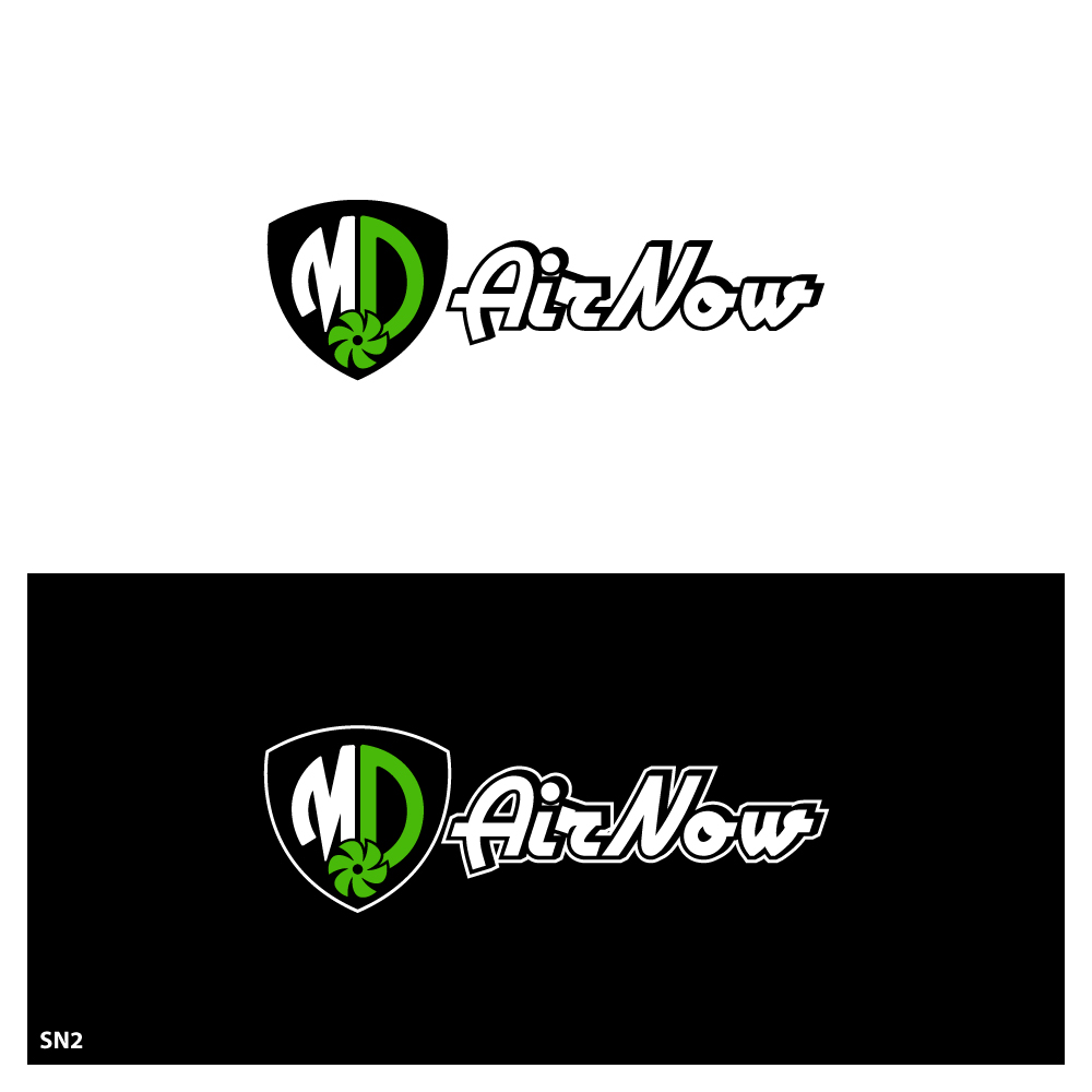 Logo Design by Sujit Banerjee for AirNow | Design #36033613